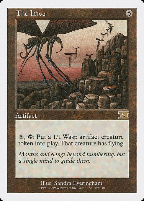 The Hive [Classic Sixth Edition - 289]