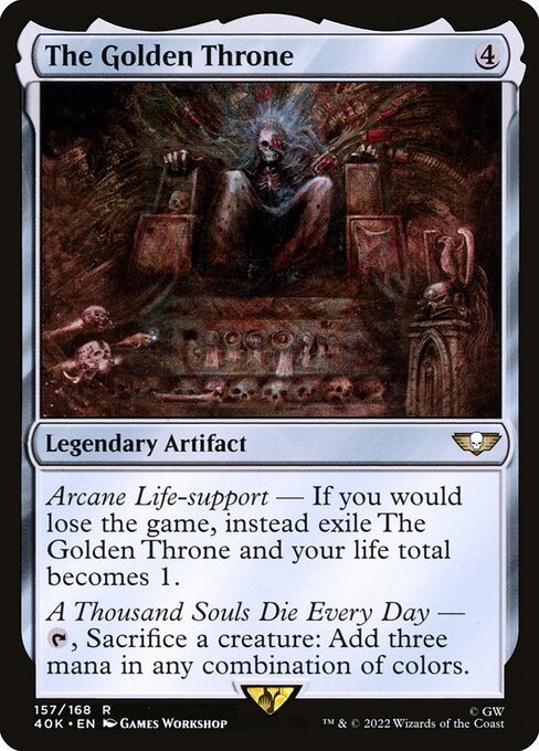 The Golden Throne [Warhammer 40,000 Commander - 157]