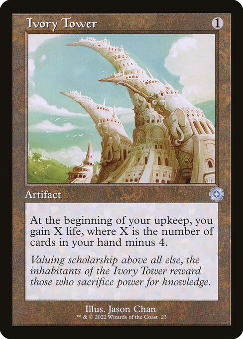 Ivory Tower [The Brothers' War Retro Artifacts - 23]