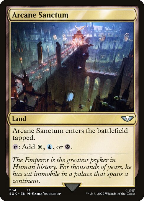 Arcane Sanctum [Warhammer 40,000 Commander - 264]