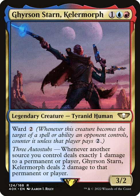 Ghyrson Starn, Kelermorph [Warhammer 40,000 Commander - 124]