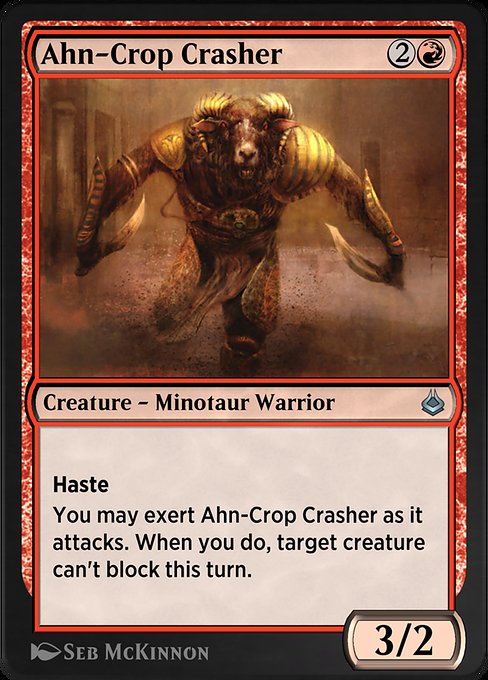 Ahn-Crop Crasher [Amonkhet Remastered - 137]