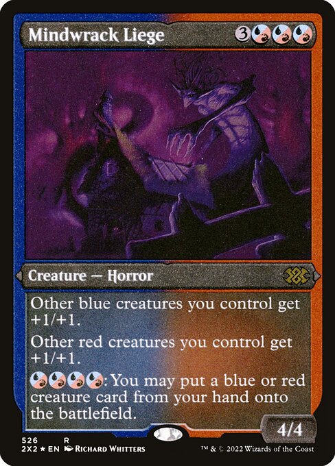 Mindwrack Liege [Double Masters 2022 - 526]