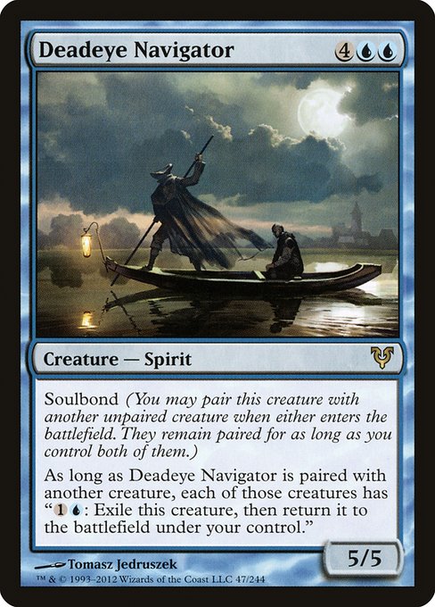 Deadeye Navigator [Avacyn Restored - 47]
