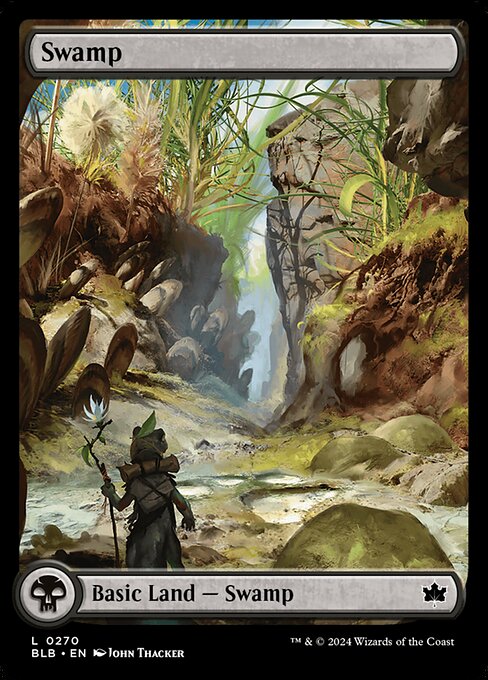 Swamp [Bloomburrow - 270]