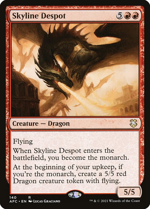 Skyline Despot [Forgotten Realms Commander - 140]