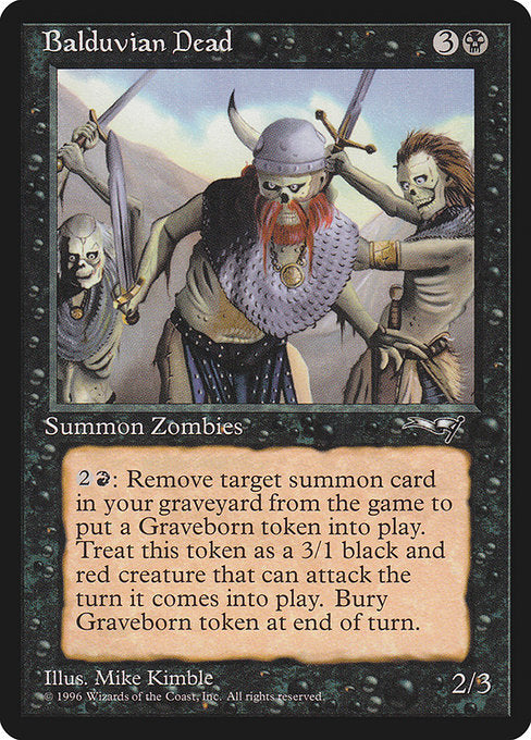 Balduvian Dead [Alliances - 43]