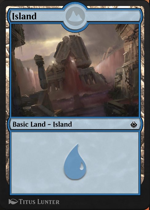 Island [Amonkhet Remastered - 311]