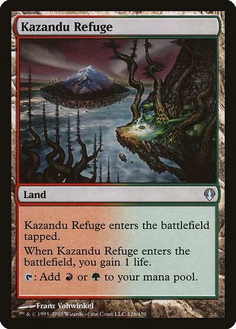 Kazandu Refuge [Archenemy - 126]