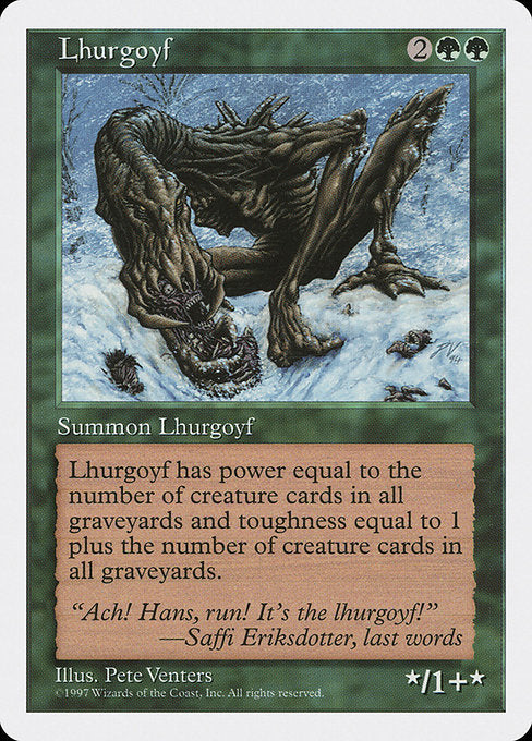 Lhurgoyf [Fifth Edition - 309]
