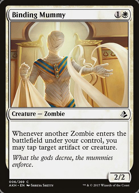Binding Mummy [Amonkhet - 6]
