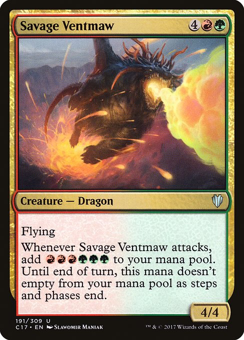 Savage Ventmaw [Commander 2017 - 191]