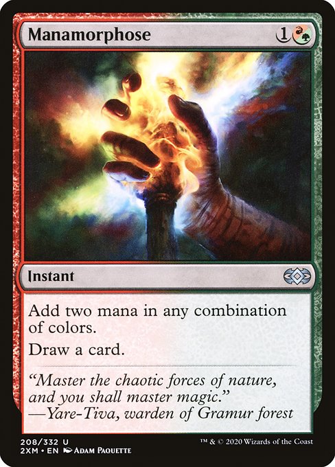 Manamorphose [Double Masters - 208]