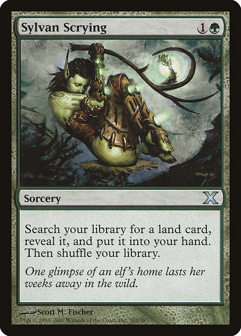 Sylvan Scrying [Tenth Edition - 302]