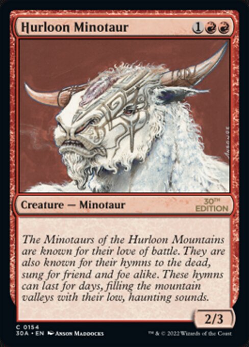 Hurloon Minotaur [30th Anniversary Edition - 154]