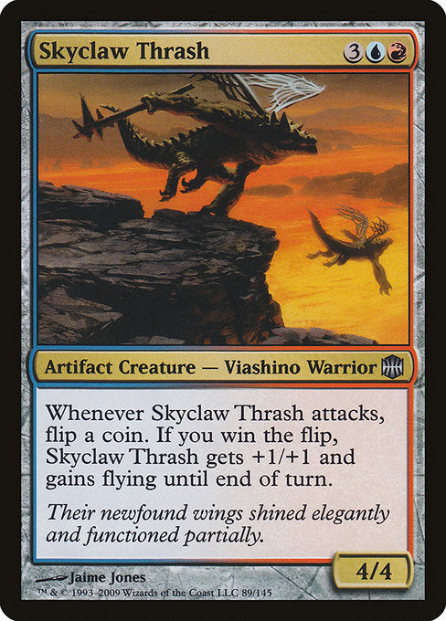Skyclaw Thrash [Alara Reborn - 89]