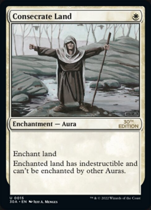 Consecrate Land [30th Anniversary Edition - 15]