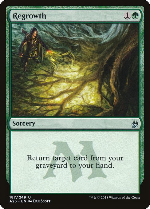 Regrowth [Masters 25 - 187]