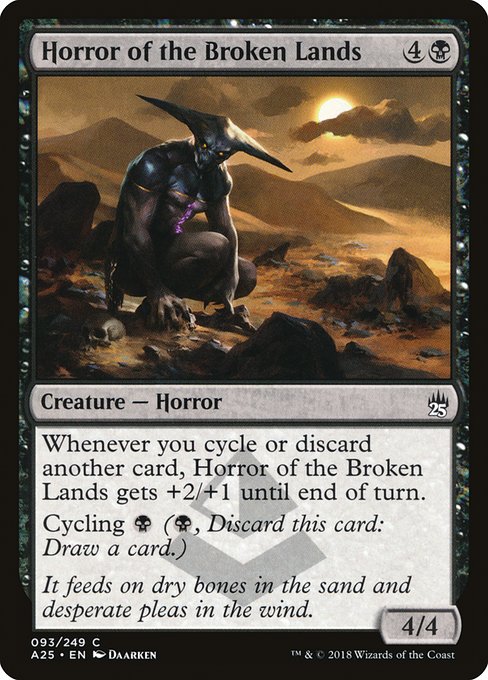 Horror of the Broken Lands [Masters 25 - 93]