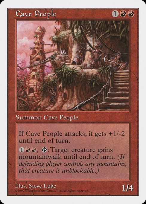 Cave People [Fifth Edition - 215]