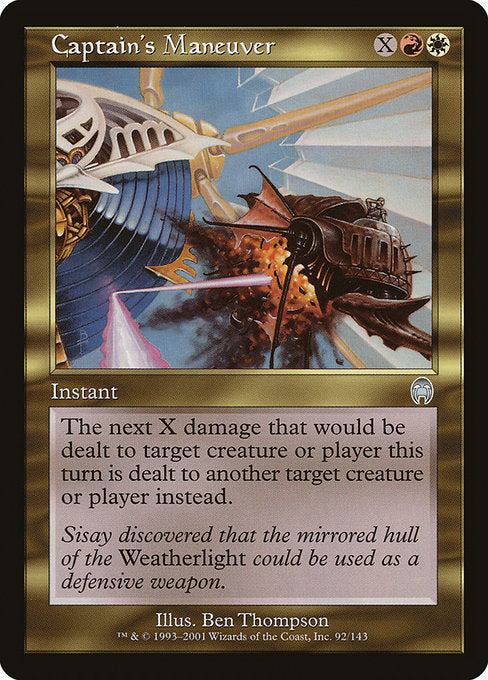 Captain's Maneuver [Apocalypse - 92]