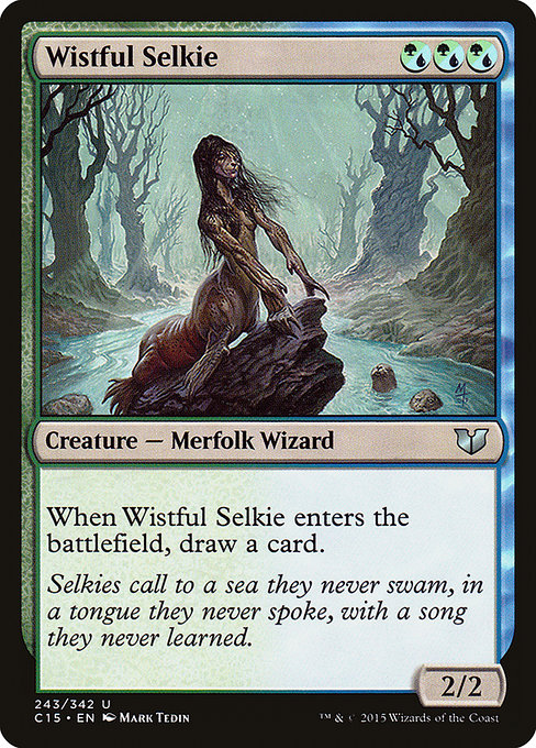 Wistful Selkie [Commander 2015 - 243]