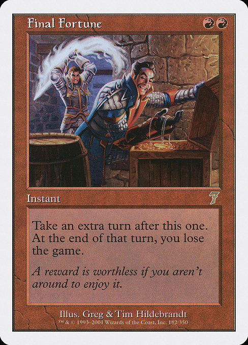 Final Fortune [Seventh Edition - 182]