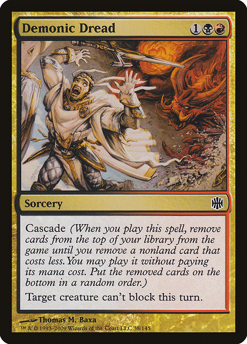Demonic Dread [Alara Reborn - 38]