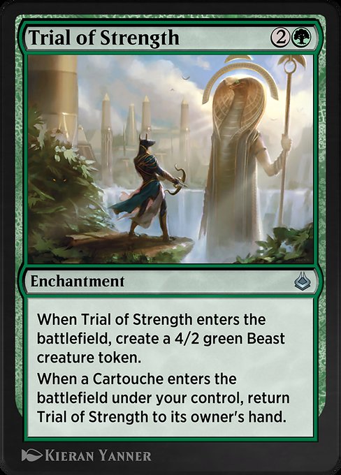 Trial of Strength [Amonkhet Remastered - 223]