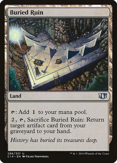 Buried Ruin [Commander 2014 - 286]