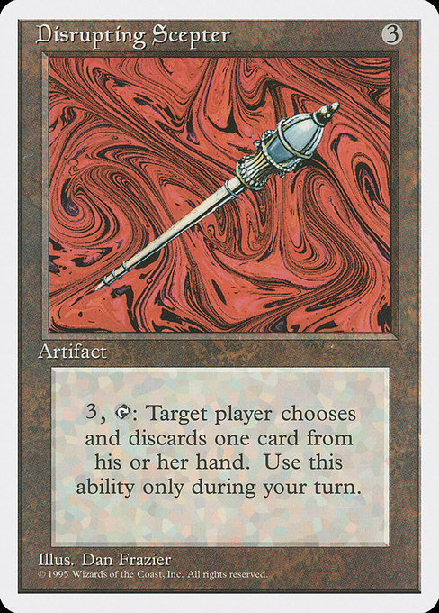 Disrupting Scepter [Fourth Edition - 316]
