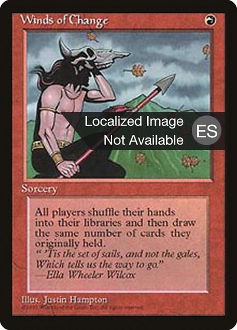 Winds of Change [Fourth Edition Foreign Black Border - 232]