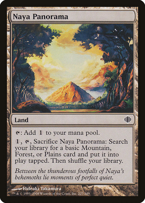Naya Panorama [Shards of Alara - 227]