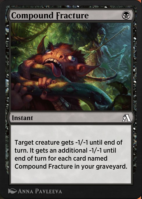 Compound Fracture [Arena Beginner Set - 46]