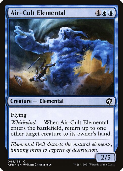 Air-Cult Elemental [Adventures in the Forgotten Realms - 45]
