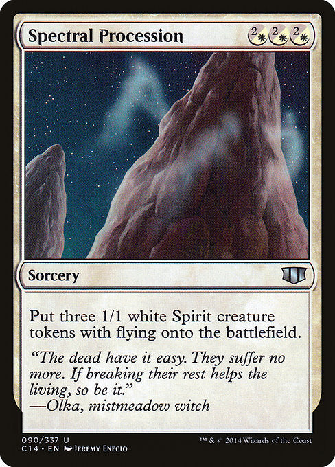 Spectral Procession [Commander 2014 - 90]