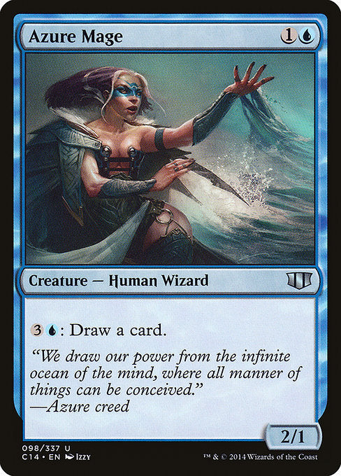Azure Mage [Commander 2014 - 98]
