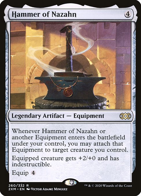 Hammer of Nazahn [Double Masters - 260]