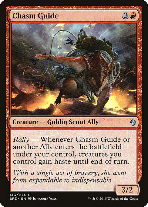 Chasm Guide [Battle for Zendikar - 143]