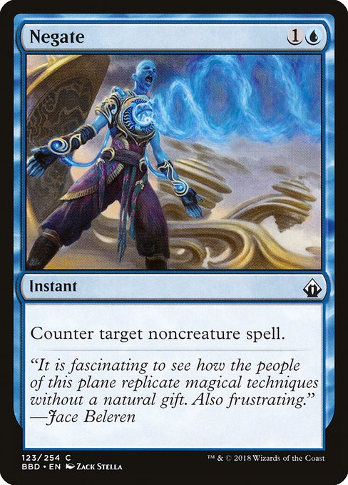 Negate [Battlebond - 123]