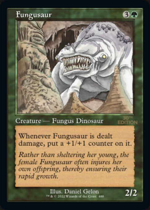 Fungusaur [30th Anniversary Edition - 488]