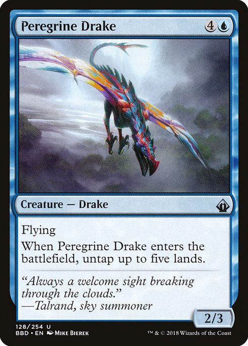 Peregrine Drake [Battlebond - 128]