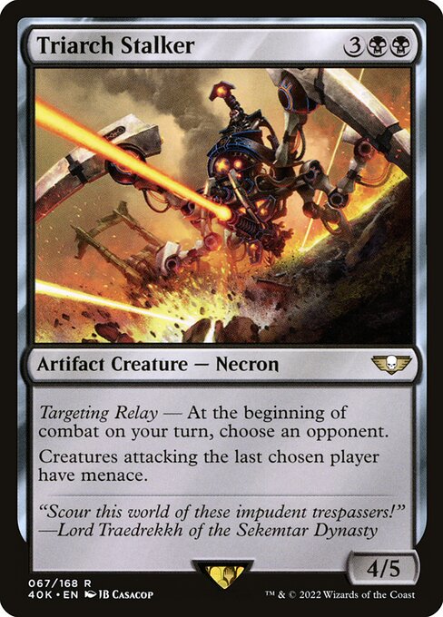 Triarch Stalker [Warhammer 40,000 Commander - 67]