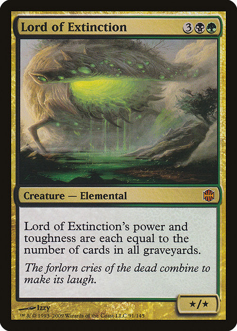 Lord of Extinction [Alara Reborn - 91]