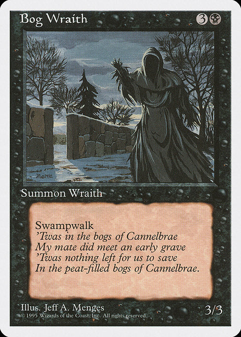 Bog Wraith [Fourth Edition - 124]