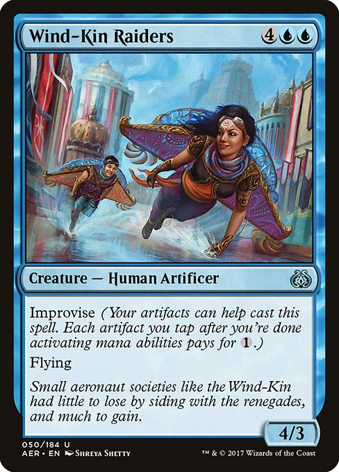 Wind-Kin Raiders [Aether Revolt - 50]