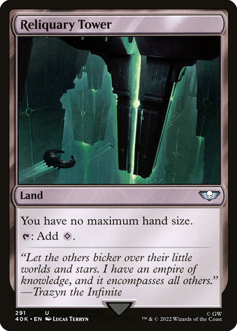 Reliquary Tower [Warhammer 40,000 Commander - 291]