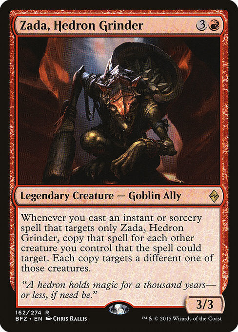 Zada, Hedron Grinder [Battle for Zendikar - 162]