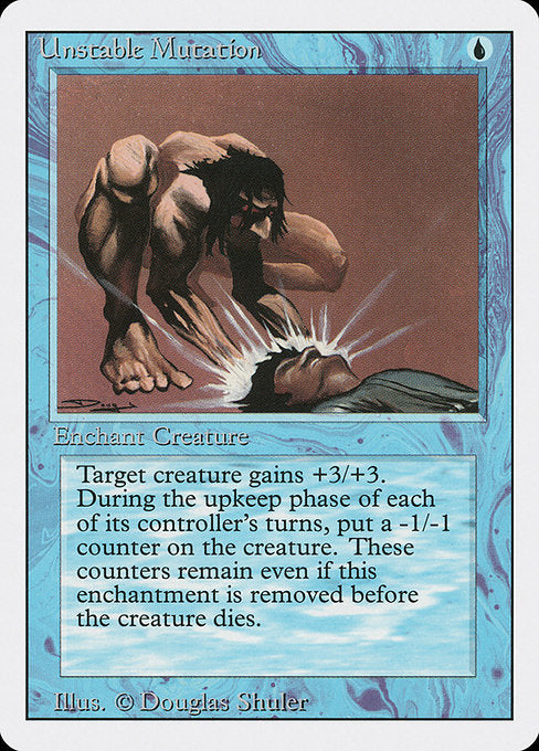 Unstable Mutation [Revised Edition - 86]