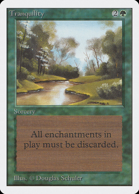 Tranquility [Unlimited Edition - 221]